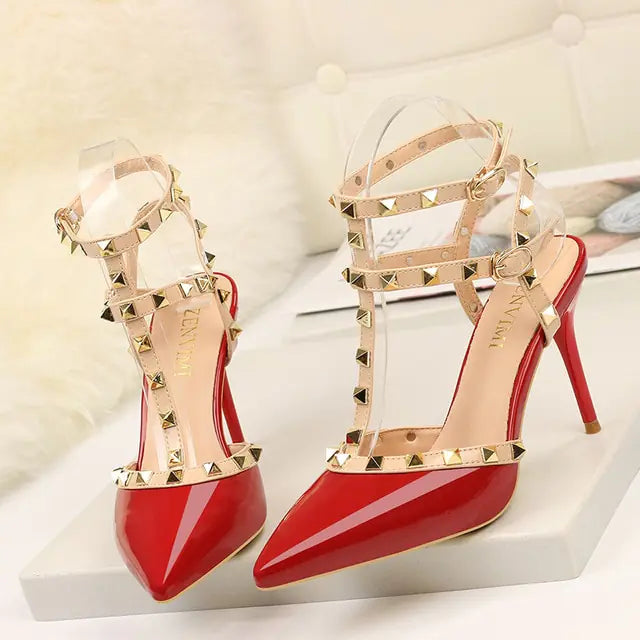 High Heel Single Summer Sandals - Variety Products Market