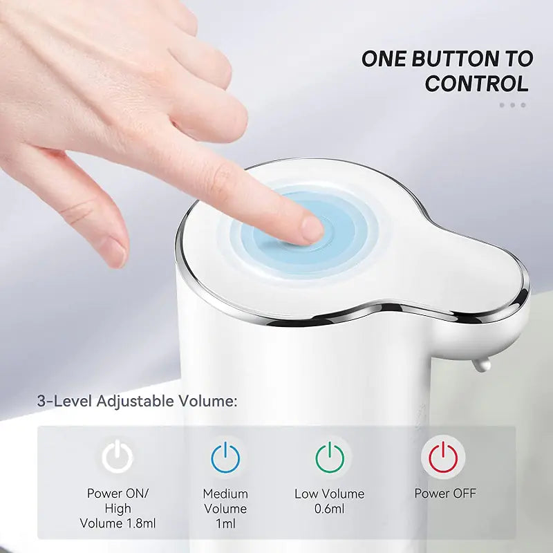 Automatic Foaming Soap Dispenser Rechargeable - Variety Products Market