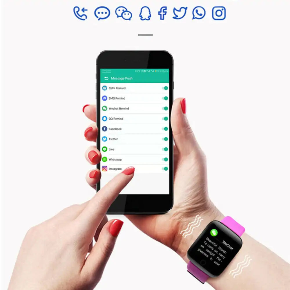 Sports Smart Watches - Variety Products Market