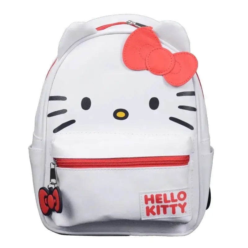 Red White Bow Backpack Bag - Variety Products Market