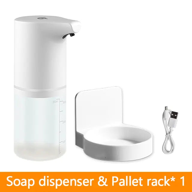 Automatic Foaming Soap Dispenser Rechargeable - Variety Products Market