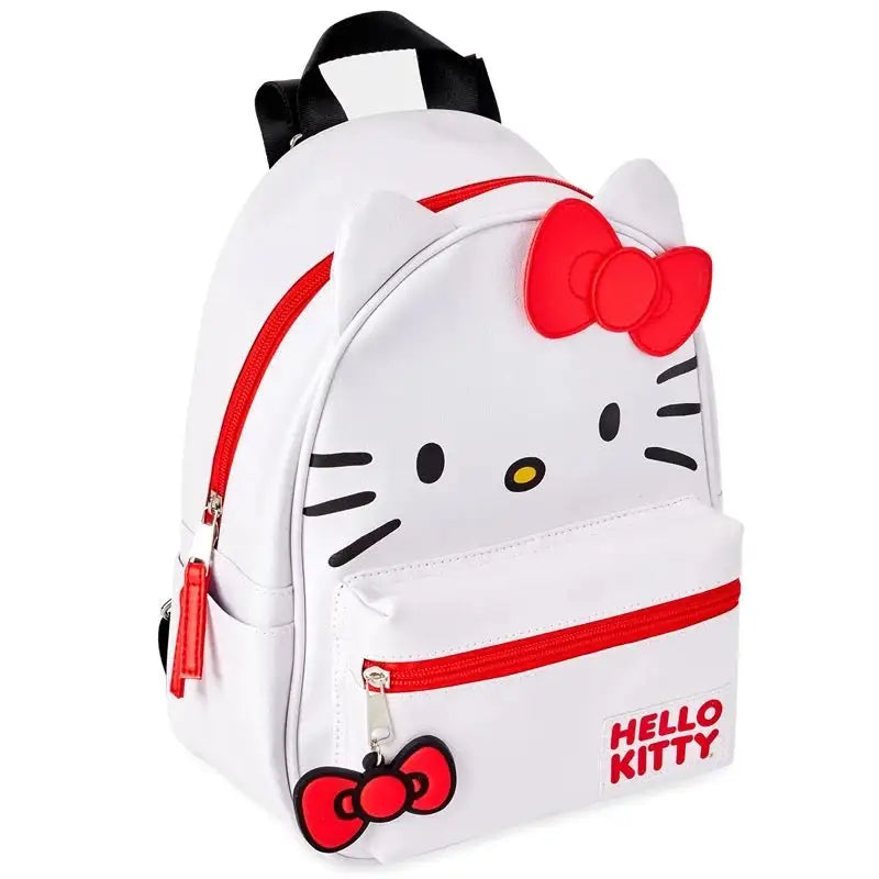 Red White Bow Backpack Bag - Variety Products Market