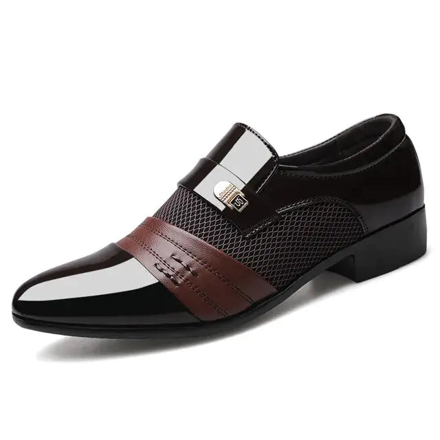 Men's Luxury Leather Loafers - Variety Products Market