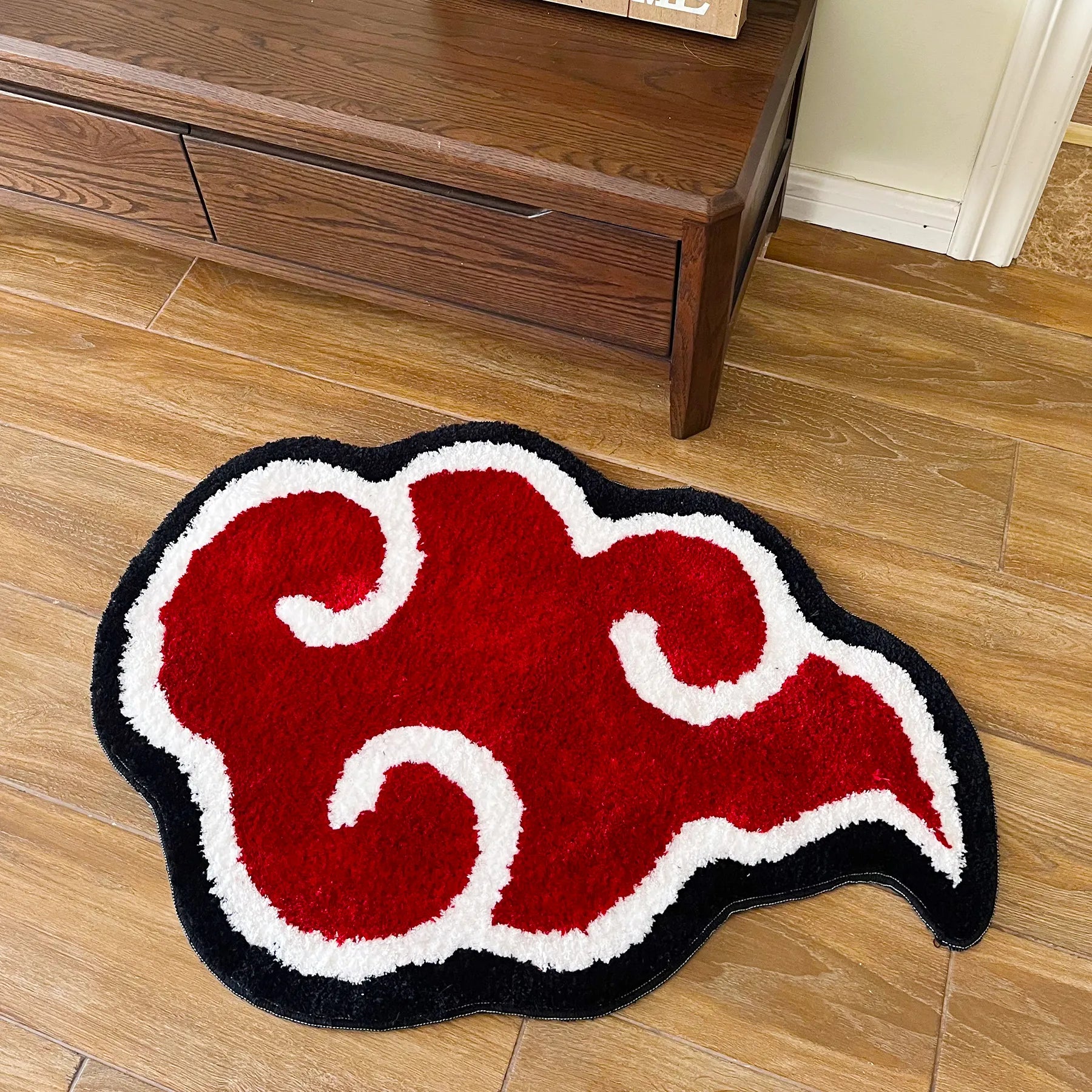 Japanese Anime Red Cloud Doormat Mat - Variety Products Market