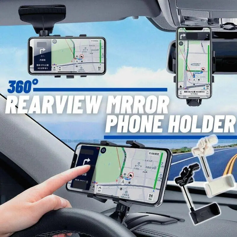 Rearview Mirror Phone Holder - Variety Products Market