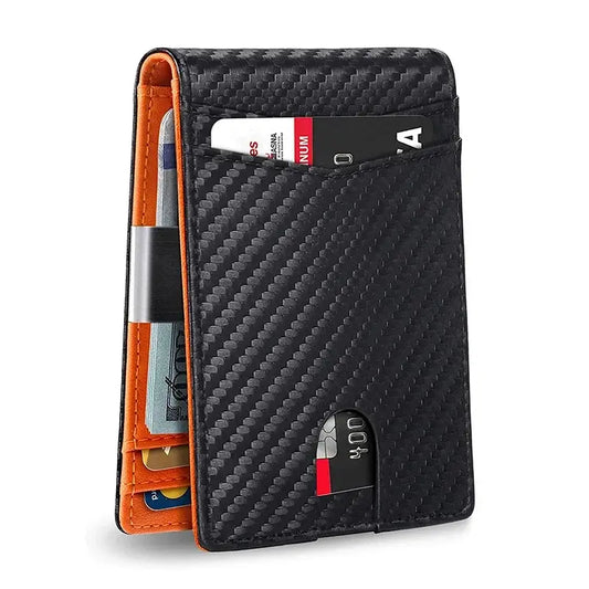 Slim RFID Leather Wallet - Variety Products Market