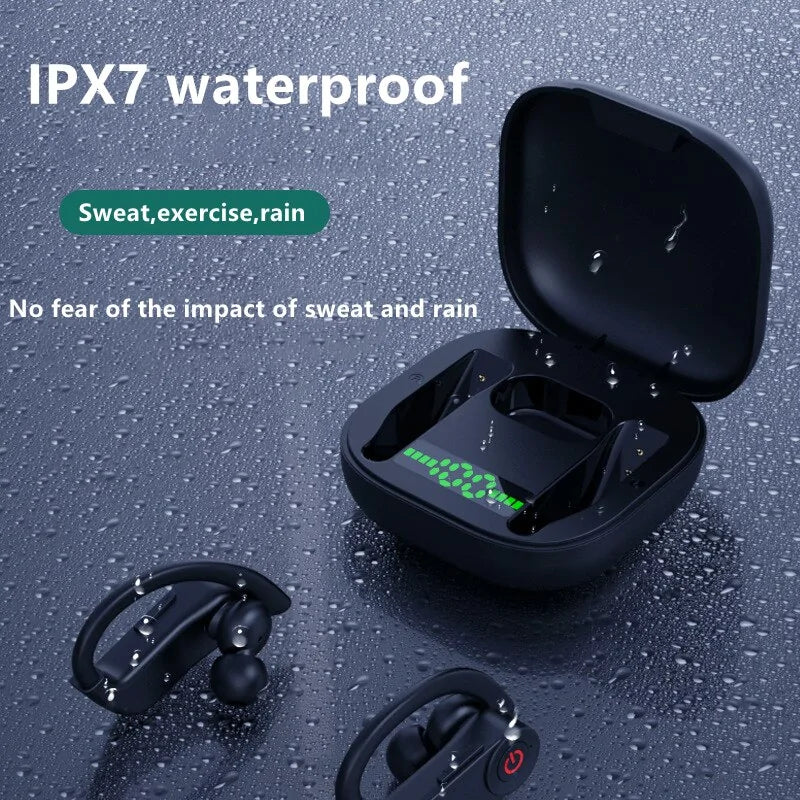 Bluetooth 5.0 Wireless Earphones - Variety Products Market