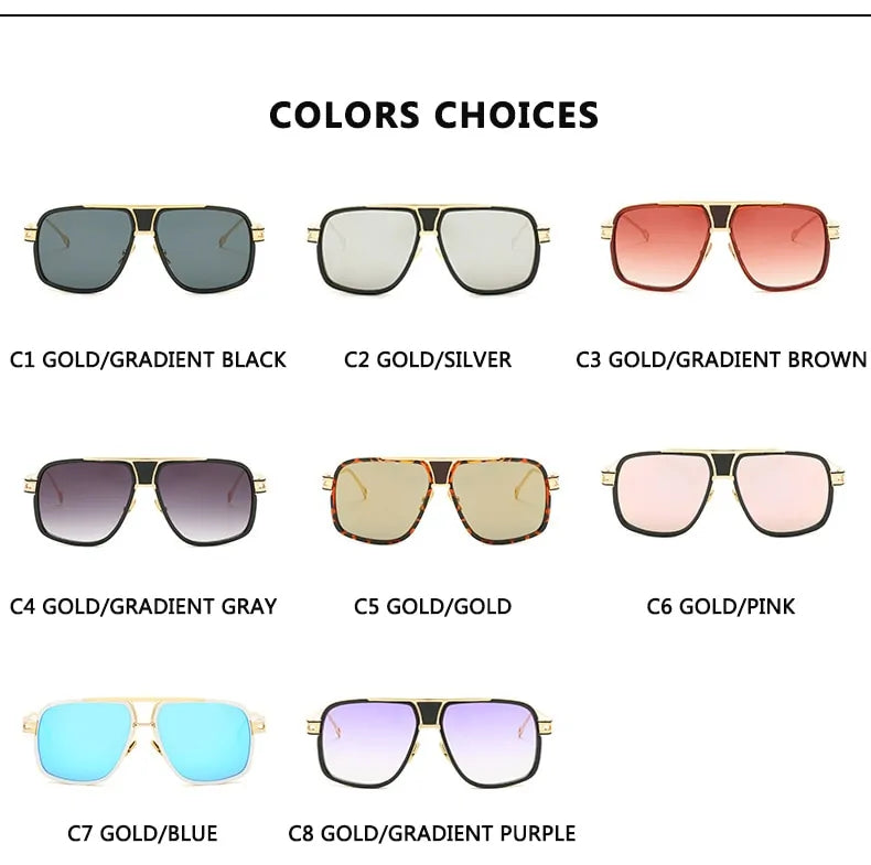 Classic Men Sunglasses - Variety Products Market