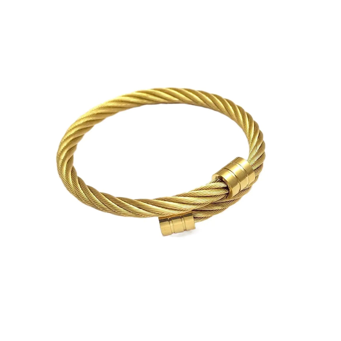 Titanium Steel Wire Bracelet - Variety Products Market