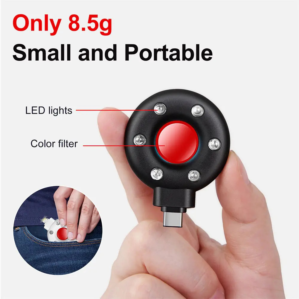 Portable Anti-Peeping Surveillance Detector - Variety Products Market