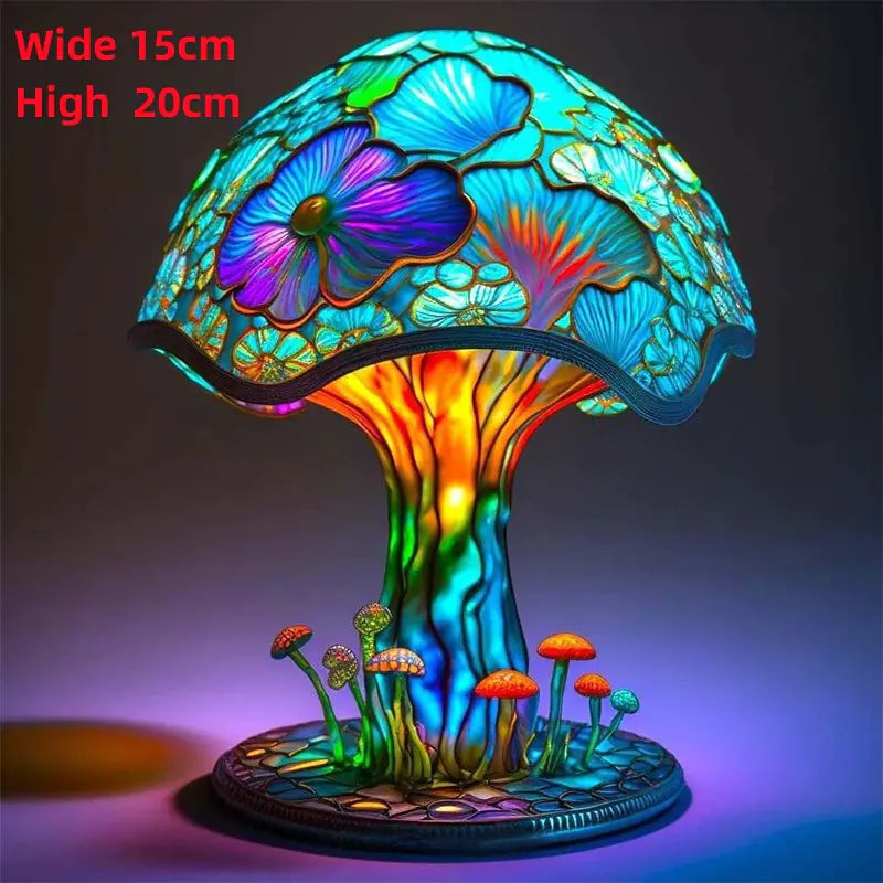 Creative Stained Plant Series Table Lamp - Variety Products Market