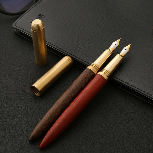 Luxury Wood Fountain Pen - Variety Products Market