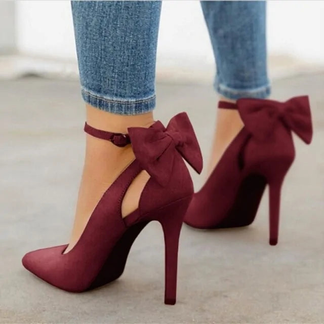 Bow Line Buckle Women's Shoes - Variety Products Market