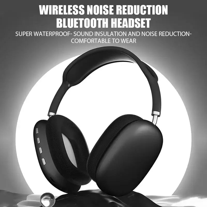 Wireless Bluetooth Headphones Noise Cancelling With Microphone - Variety Products Market
