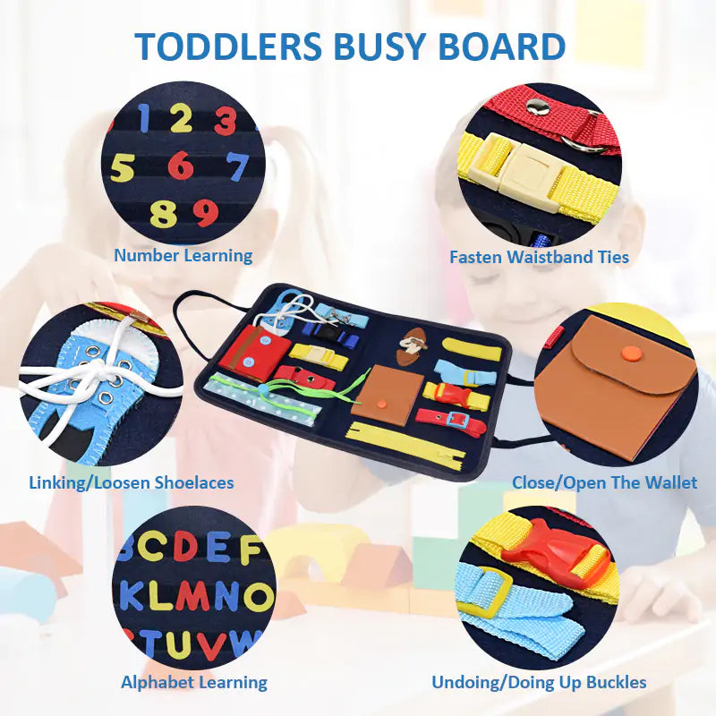 Busy Board Toy Set - Variety Products Market