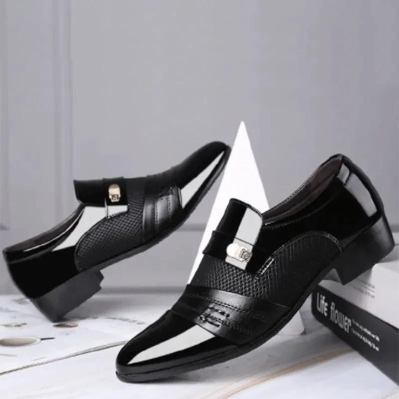 Men's Luxury Leather Loafers - Variety Products Market