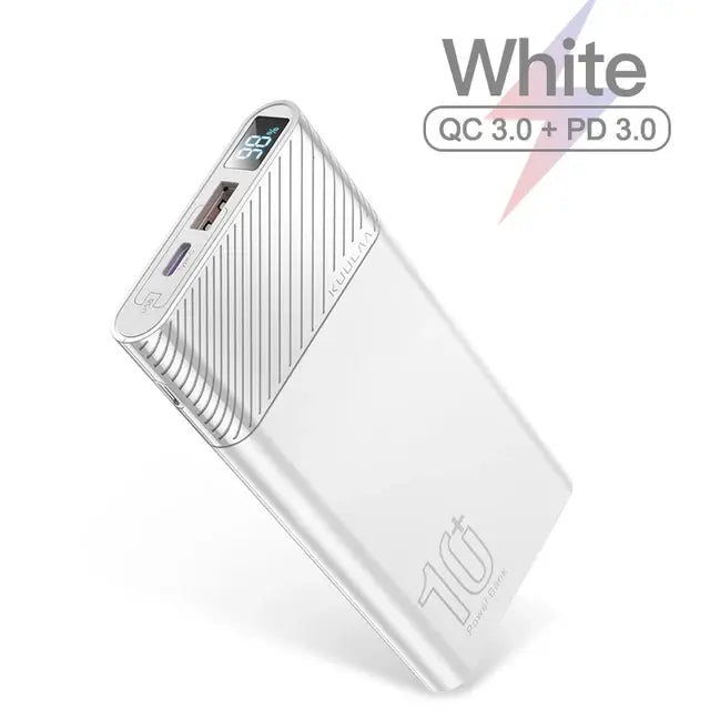 KUULAA Power Bank 10000mAh QC PD 3.0 PoverBank - Variety Products Market