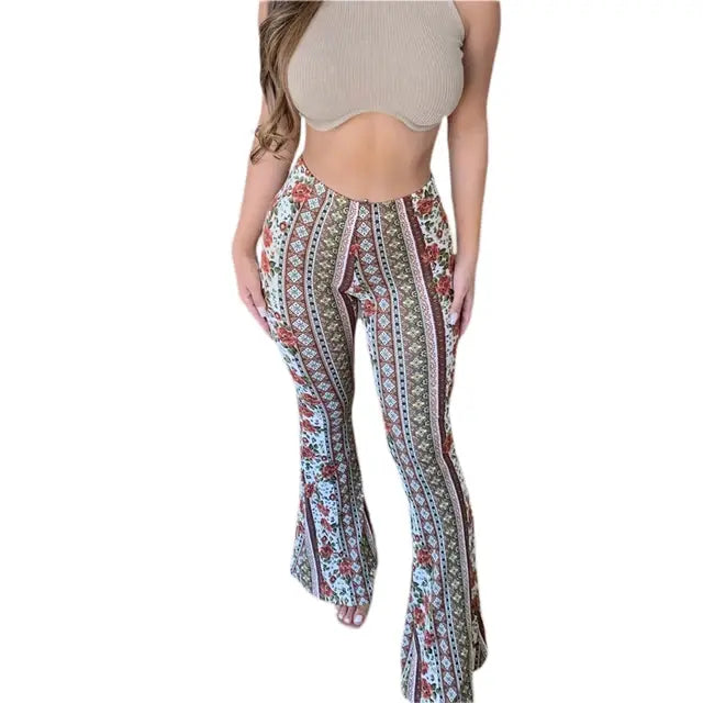 Elastic Tight High Waist Pants For Women - Variety Products Market