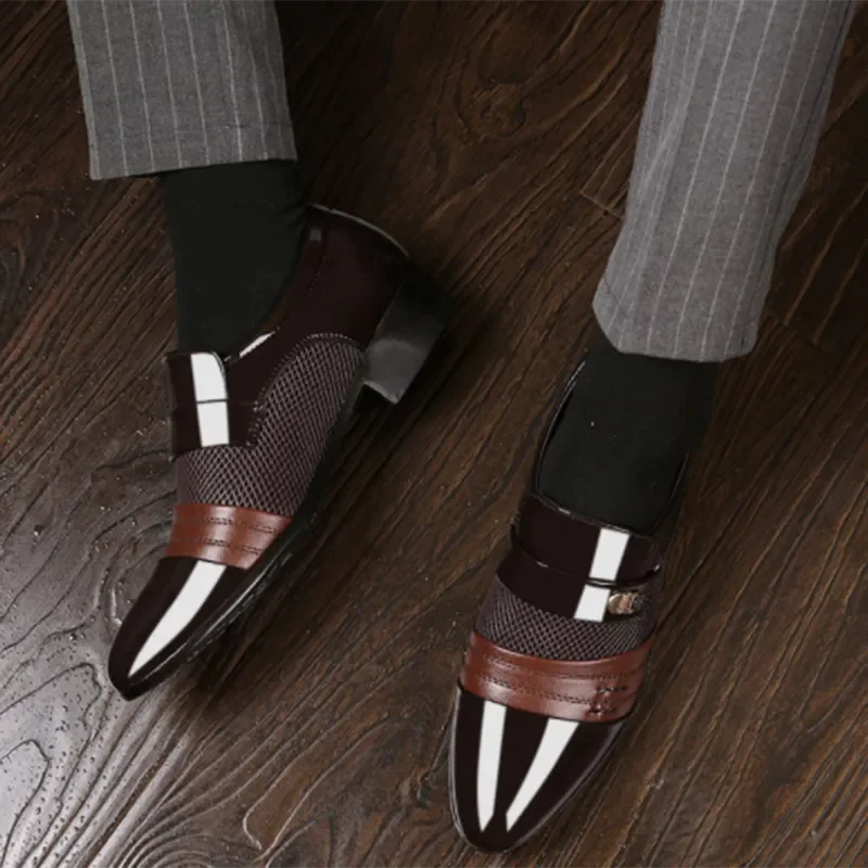 Men's Luxury Leather Loafers - Variety Products Market