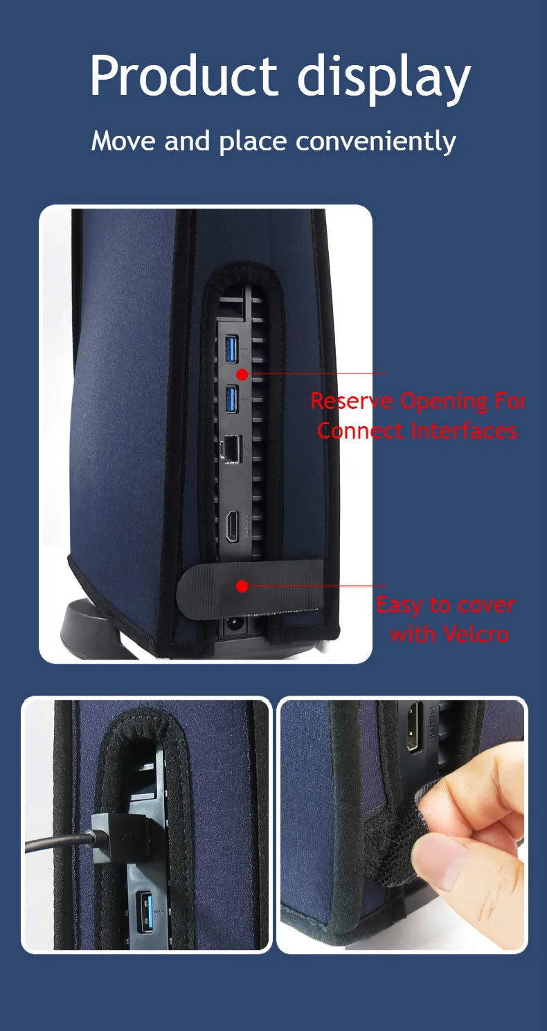 Dustproof Cover For PS5 - Variety Products Market