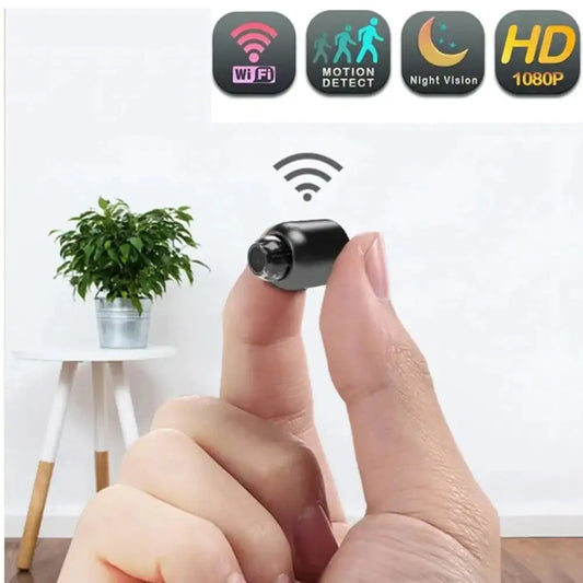 Mini WIFI Camera 1080P HD - Night Vision Included - Variety Products Market