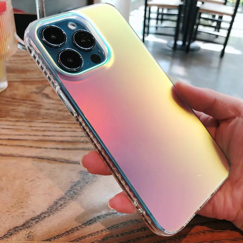 Frosted Aurora Glitter Case - Variety Products Market