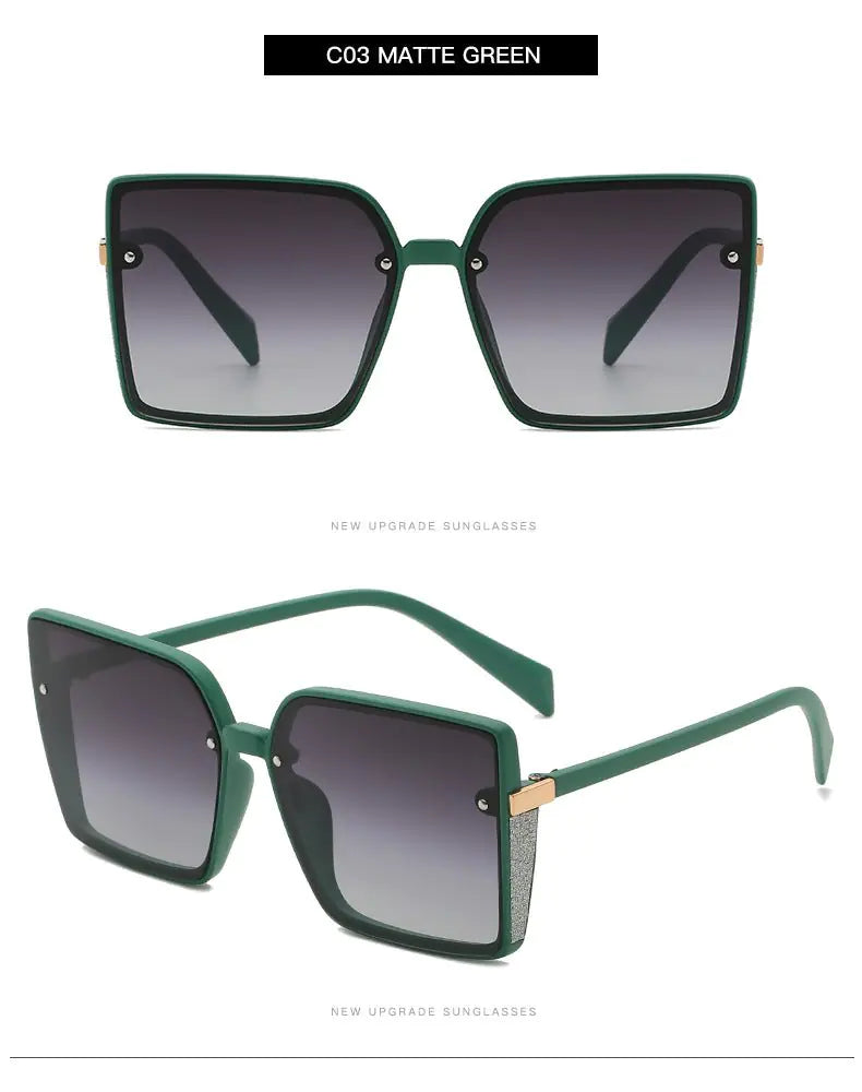Kehinde Square Sunglasses - Variety Products Market