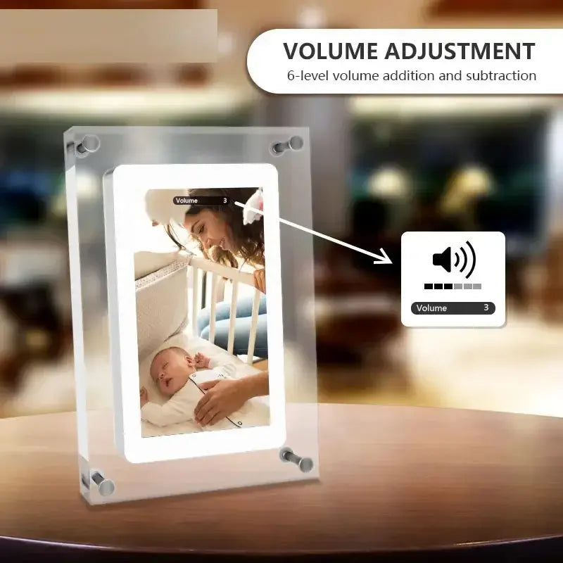 Acrylic Digital Photo Frame Gift - Variety Products Market