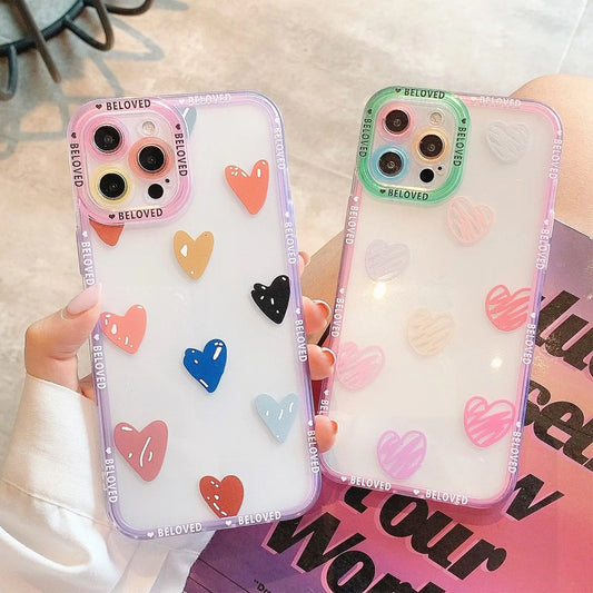 Heart Graffiti Phone Case - Variety Products Market