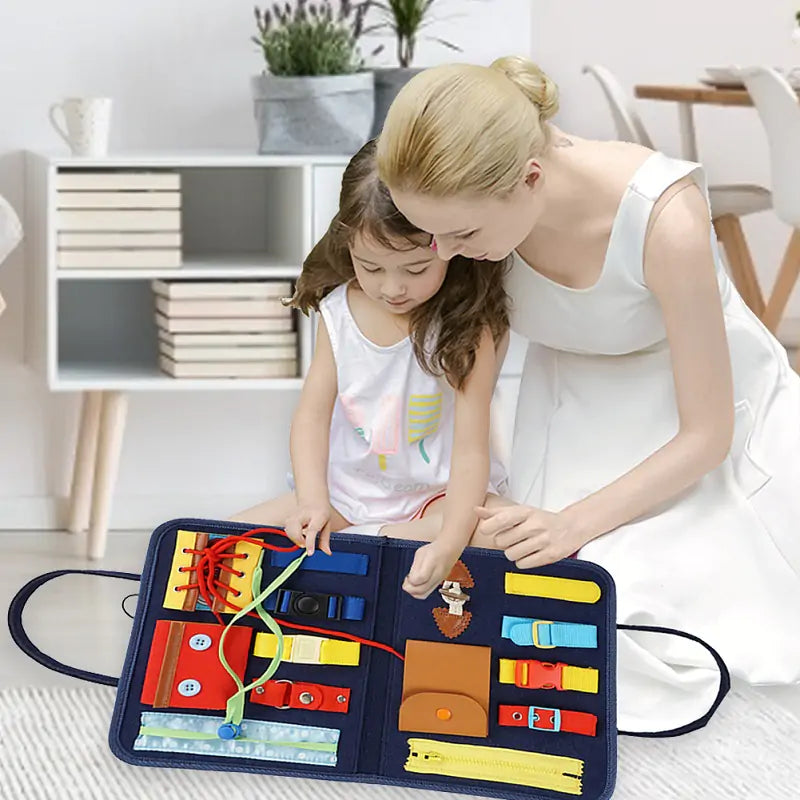 Busy Board Toy Set - Variety Products Market