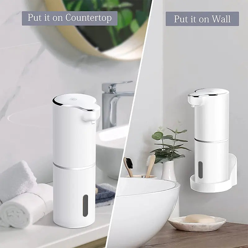Automatic Foaming Soap Dispenser Rechargeable - Variety Products Market
