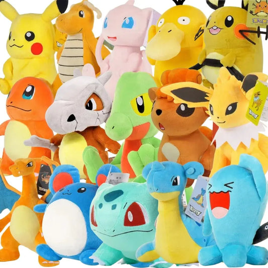 Anime Pokemon Plush Doll Toys Pikachu, Charizard, And More! - Variety Products Market