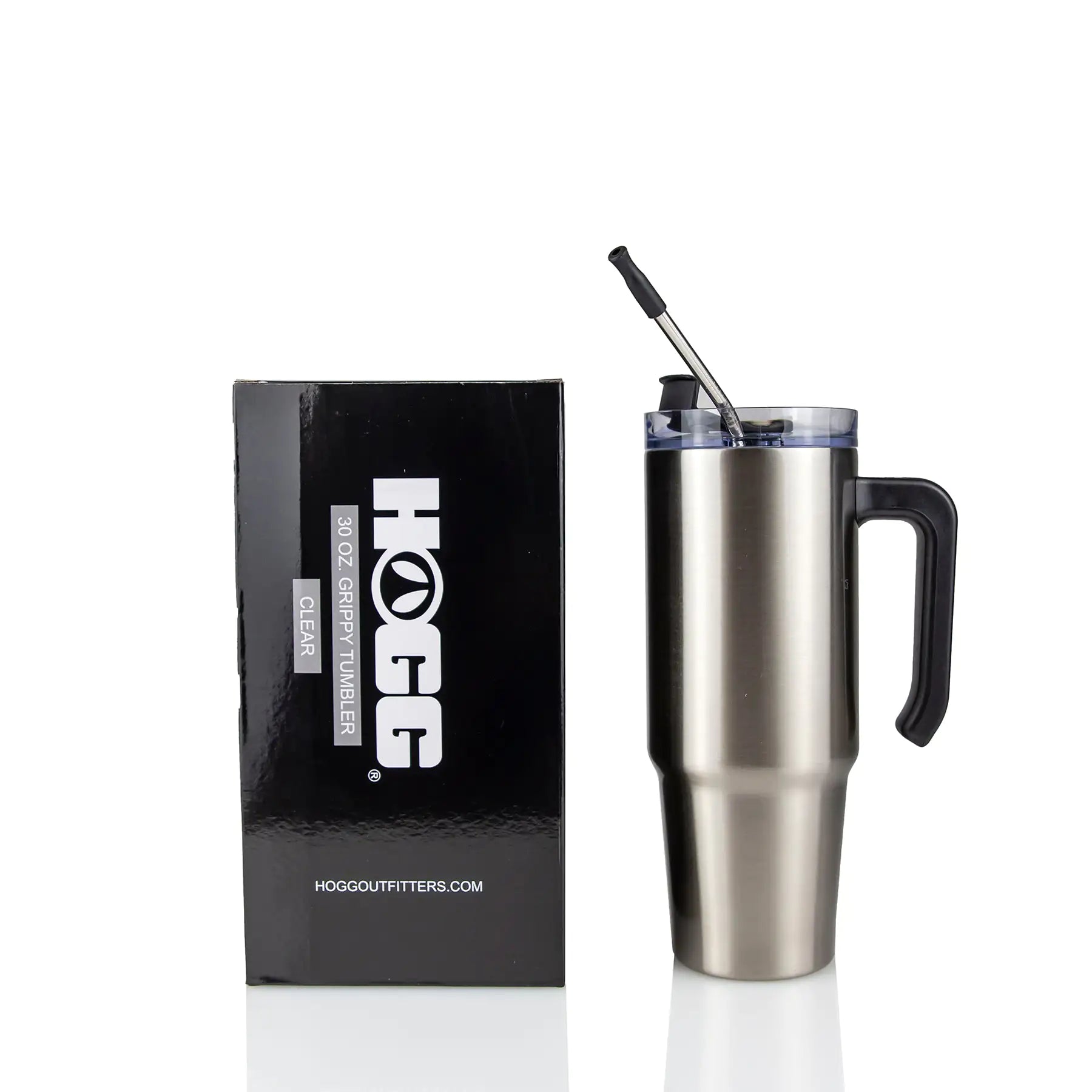 30oz SUBLIMATABLE CLEAR GRIPPY TUMBLER - Variety Products Market