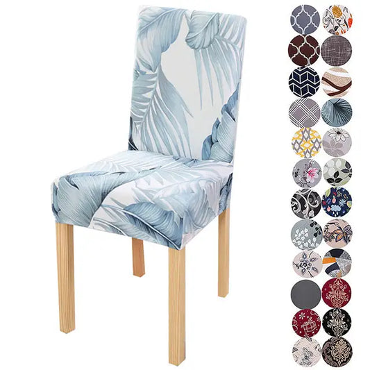 Printed Stretch Chair Cover - Variety Products Market