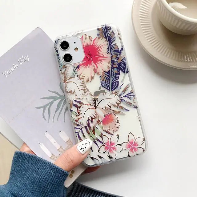 Luxury Floral Case - Variety Products Market