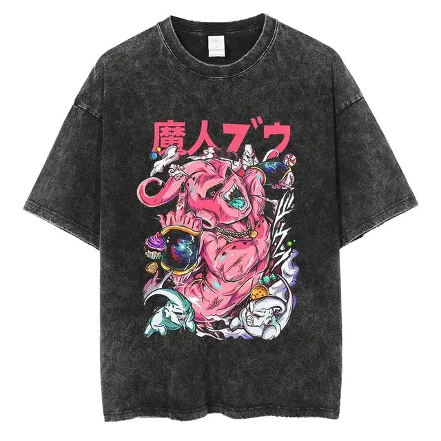 Anime Vintage T-Shirts - Variety Products Market