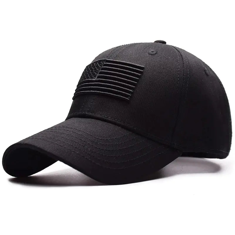 Tactical USA Flag Baseball Caps - Variety Products Market