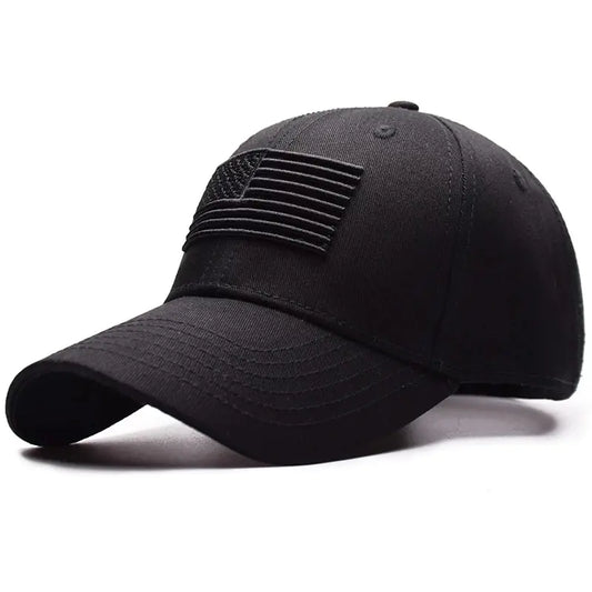 Tactical USA Flag Baseball Caps - Variety Products Market