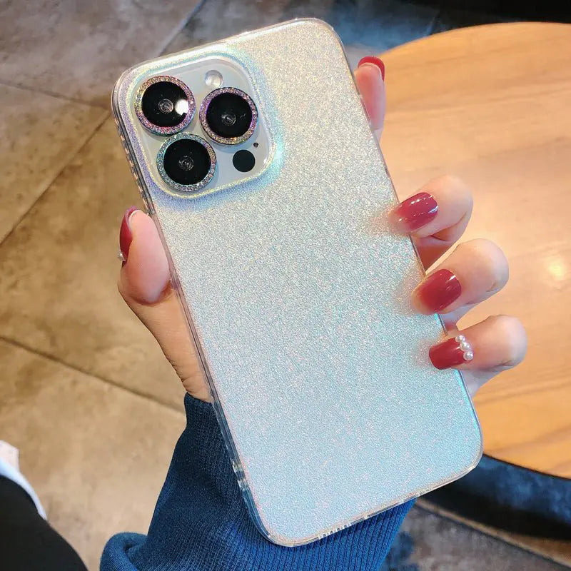Frosted Aurora Glitter Case - Variety Products Market