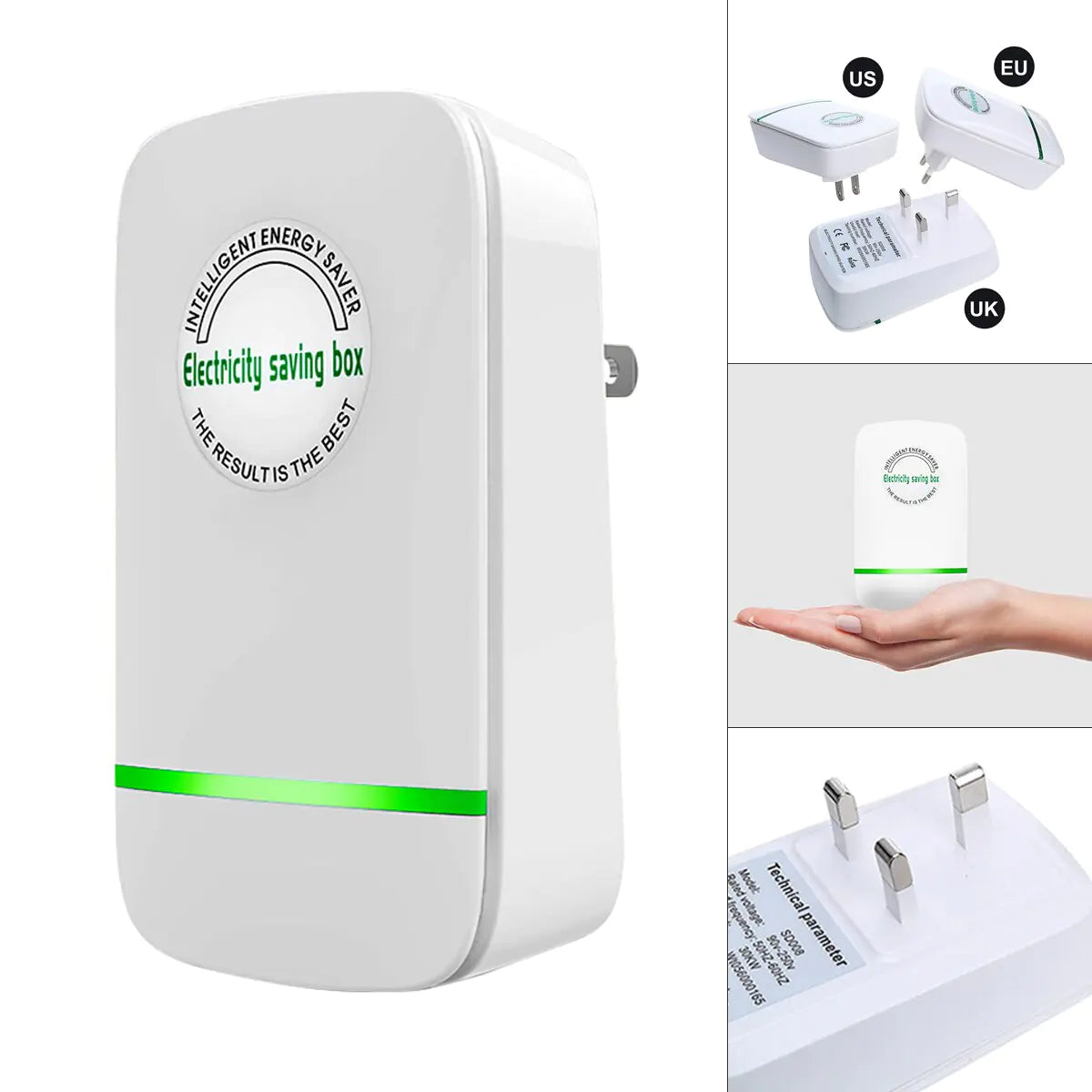 Electricity Power Saving Box - Variety Products Market