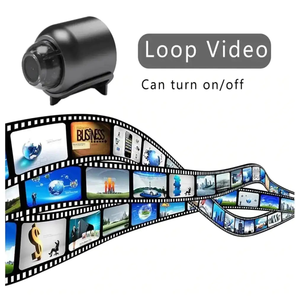Mini WIFI Camera 1080P HD - Night Vision Included - Variety Products Market