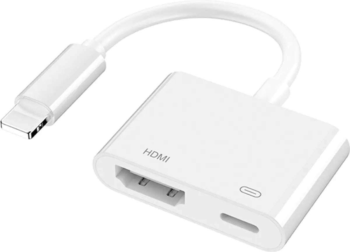 Seamless Connection With Lightning to HDMI - Variety Products Market
