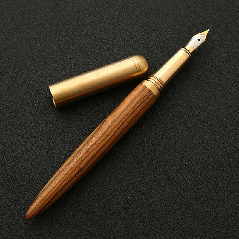 Luxury Wood Fountain Pen - Variety Products Market