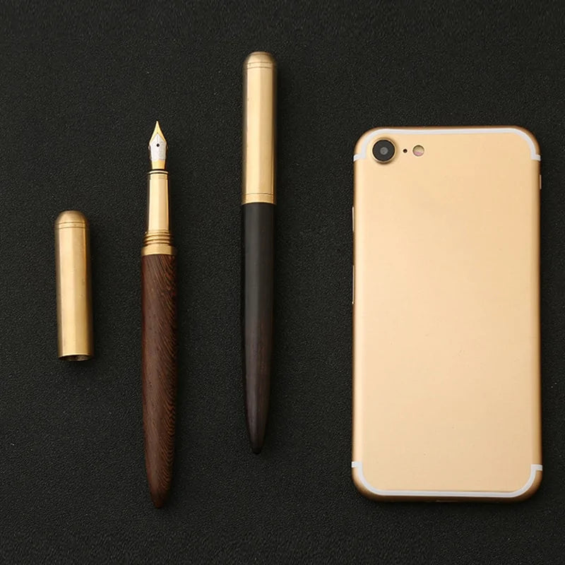 Luxury Wood Fountain Pen - Variety Products Market