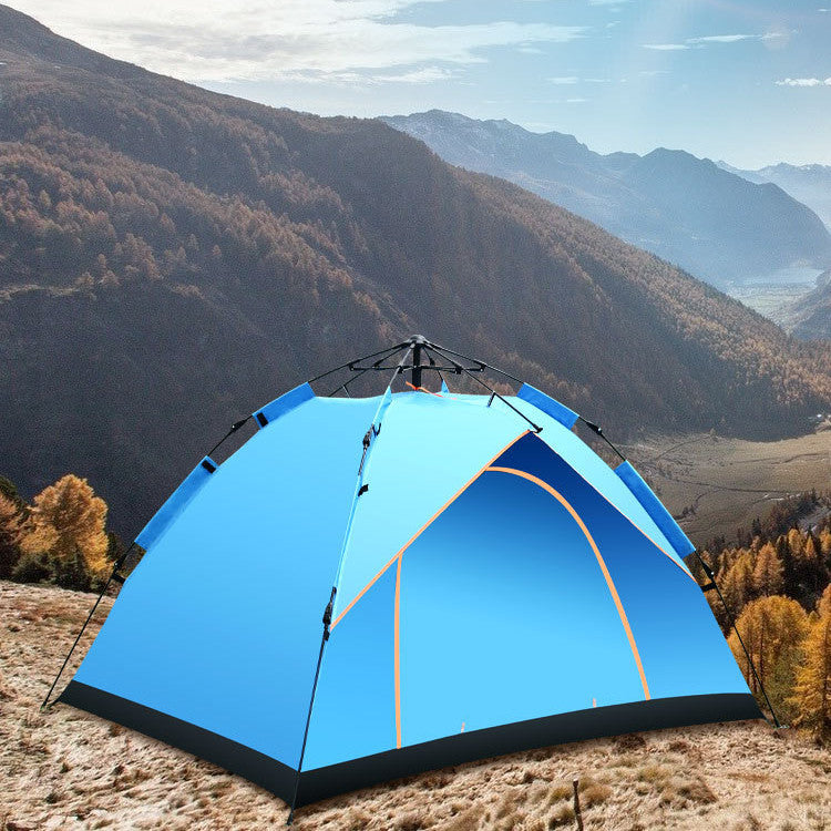 Camping Outdoor Travel Double-decker Automatic Tent - Variety Products Market