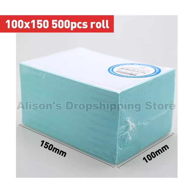 Thermal Label Paper Stand Sticker Rolls - Variety Products Market