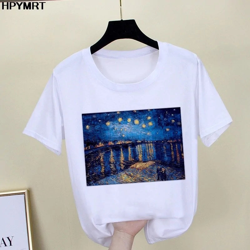 Van Gogh T-Shirts - Variety Products Market