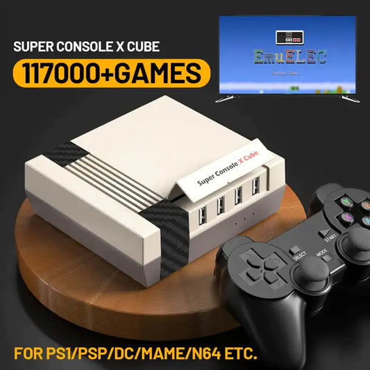 Super X Cube Retro Video Game Console - Variety Products Market