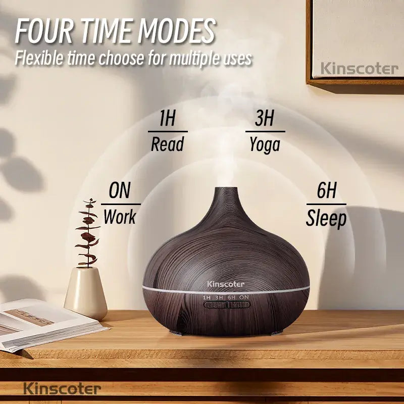 Remote-Controlled Essential Oil Diffuse - Variety Products Market