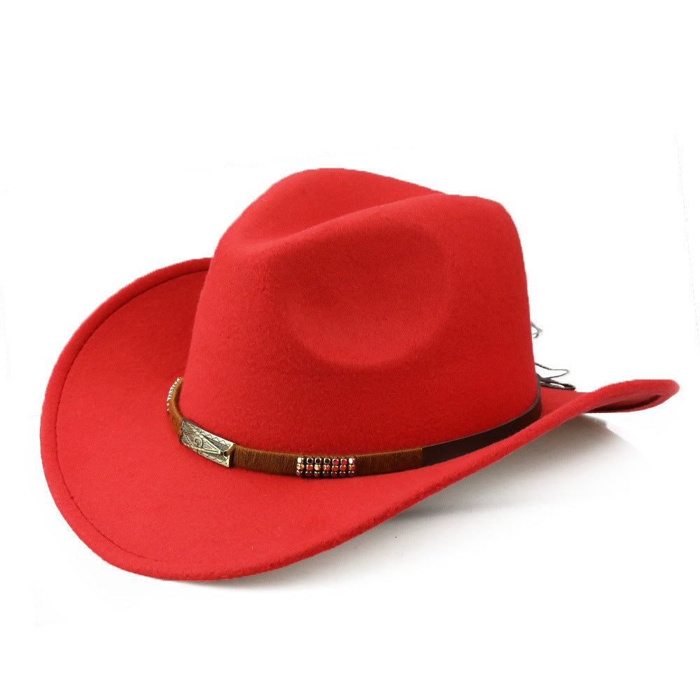 Fashion Personality Hot Selling Woolen Denim Hat - Variety Products Market